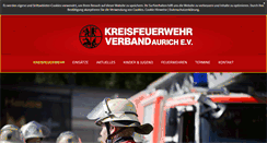 Desktop Screenshot of kfv-aurich-ev.de